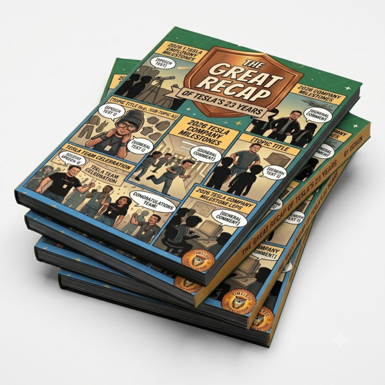 Stack of James's 2025 recap books